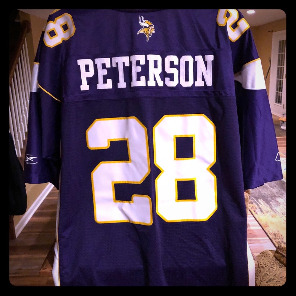 NFL Adrian Peterson Minnesota Vikings Jersey